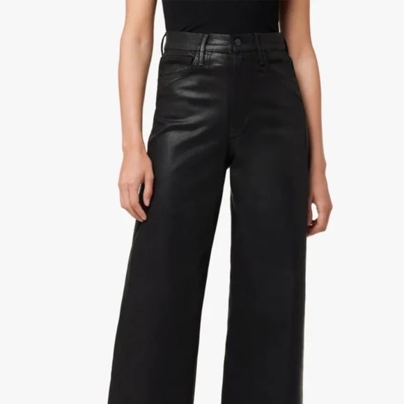 Joe’s Jeans The Mia | Size 29 | High Rise Wide Leg | True Black - Picture 3 of 11